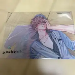 蜜果　akabeko クリアファイル　特典　BL コミック