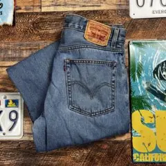 34×30 505 Levis ジーパン　デニム　ジーンズ　L相当