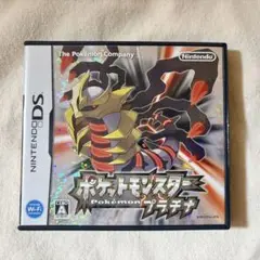 【匿名配送】DSソフト　ポケットモンスタープラチナ　ポケモン