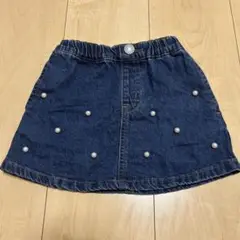 ブランシェス 90 デニムスカート