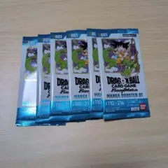 未開封ドラゴンボールMANGA BOOSTER 01 6パック