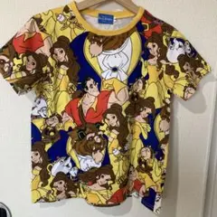 Disney Resort 美女と野獣 Tシャツ 150cm