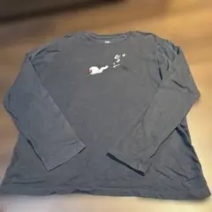 graniph長袖TシャツロンTサイズMゲゲゲの鬼太郎目玉の親父バックベアード