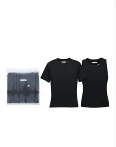 JL Pack T-shirts Black タンクトップ