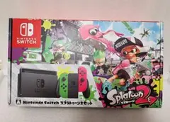 NINTENDO SWITCH スプラトゥーン2 エディション