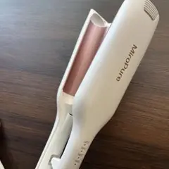 サロン級ヘアアイロン MiroPure 803A 一回試しのみ MiroPure サロン級ヘアアイロン ウェーブアイロン