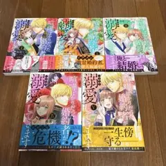 喧嘩ばかりだった婚約者がいきなり溺愛してきます ①〜⑤既刊