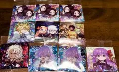 FGO Fate にふぉるめーしょん シール SR UR セット
