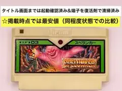 即購入不可(31-20)ファミコン FC スペランカー