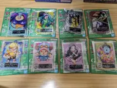 ワンピース一番くじ　G賞 アクスタ　セット