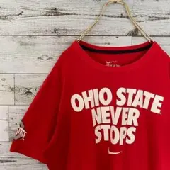 US輸入 NIKE ナイキ メンズ 半袖Tシャツ ビックプリント L a2p