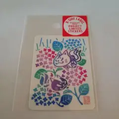 B-SIDE　LABEL　ステッカー　おいなりさん