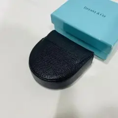 Tiffany ティファニー アクセサリーケース 小物入れ レザー