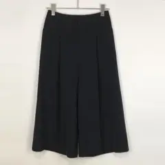 DONEEYU ドニーユ ストレッチ タックワイドパンツ