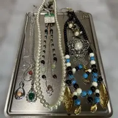 遺品整理　ネックレスetc