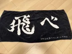 ハイキュー 飛べ タオル