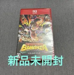 Switch2ドンキーコング バナンザ