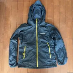 訳あり　mont-bell ライトシェルパーカ Kid's 150