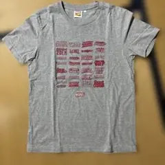 MARVEL ロゴ Tシャツ Sサイズ グレー GU