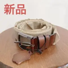 新品 本革 レザー ベルト
