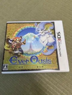 3DS Ever Oasis 精霊とタネビトの蜃気楼