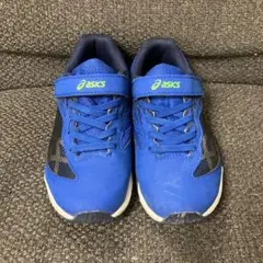 asics レーザービーム　ブルー　1154A160 20cm 中古