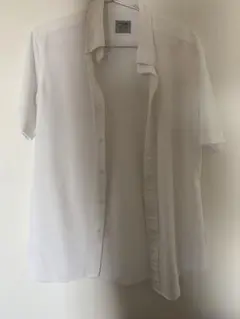 美品 鎌倉シャツ ニットシャツ トラベラー イージーケア スリムフィット