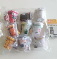 カップヌードル ミニチュア ガチャ 全9種セット