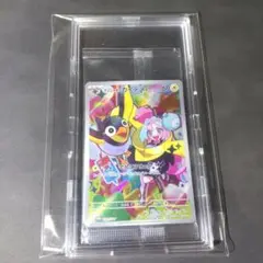 ポケモンカード【未開封ローダー付き】ナンジャモのカイデン　プロモ