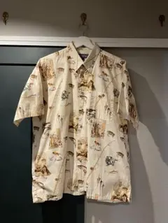 L 奇跡のデッド Norman Rockwell Fishing Shirt