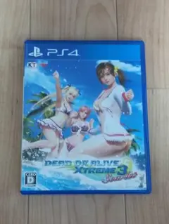 PS4 DEAD OR ALIVE Xtreme3 Scarlet