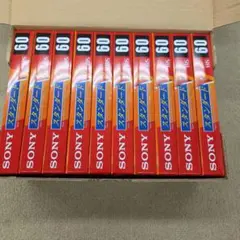 SONY VHSテープ 60分 10本セット