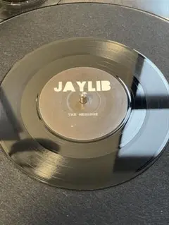 洋楽 Jaylib / The Message - LAX To JFK Jaylib / Madlib – The Message / LAX To JFK – Vinyl (7