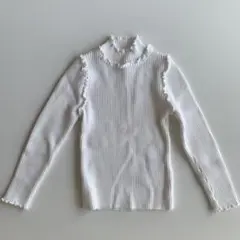 k du ciel mellow rib knit 100サイズ