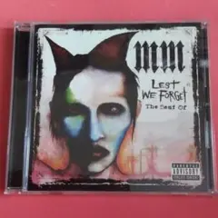 Marilyn Manson /Lest We Forget　輸入盤
