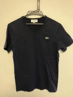 ラコステ（LACOSTE） Tシャツ ネイビー XS（USサイズ）