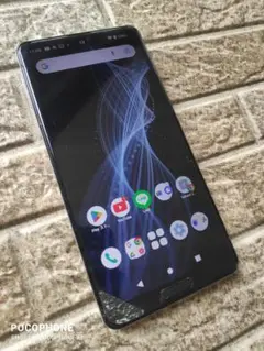 AQUOS sense4 SH-41【OS⑫/64G】SIMフリーWi-Fi用a