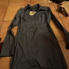 cop.copine ダークブルー 長袖シャツ 新品タグ付き