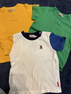 miki HOUSE Tシャツセット