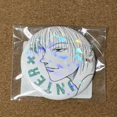 HUNTER×HUNTER オールスター ホログラム缶バッジ ヒソカ