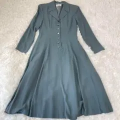 CREMA DE CARANTE レトロワンピース　クラシック　日本製