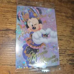 ミニーマウス ディズニーウエハース