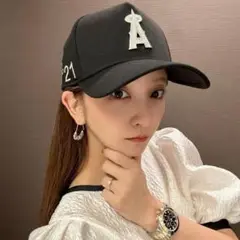 N°21 MLB NEW ERA ニューエラ 9FORTY エンゼルス キャップ