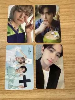 theboyz ヒョンジェ　トレカセット　HJ-3