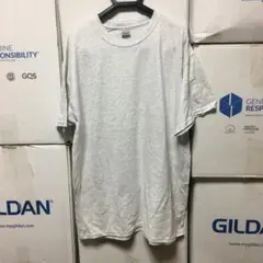 GILDANギルダン☆半袖無地Tシャツ☆ポケット無し☆アッシュグレー☆Mサイズ