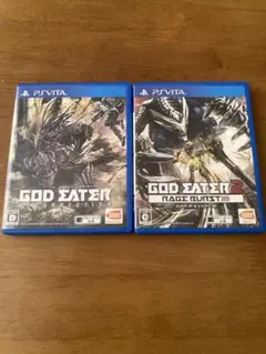ゴッドイーター　リザレクション　ゴッドイーター2 レイジバースト　PS Vita