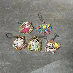 しんちゃん アクリルキーホルダー 6個セット