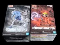 NARUTO Memorable Saga うずまきナルト うちはサスケ