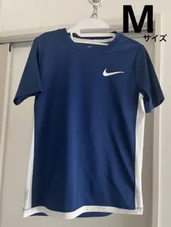Nike DRI-FIT ネイビー Tシャツ M