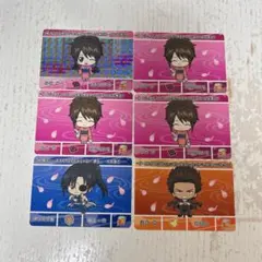 【匿名配送】 銀魂 お妙 近藤 九兵衛 カードダス プリズム ノーマル セット